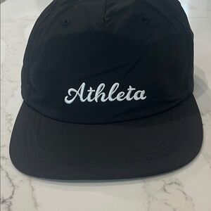 Athleta Black Baseball Cap